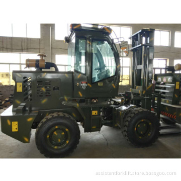 Rough Terrain and Articulated Forklift CPCY-30